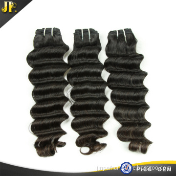 No Tangle Loose Deep Raw Indian Hair 8A Virgin Cuticle Human Hair Weft